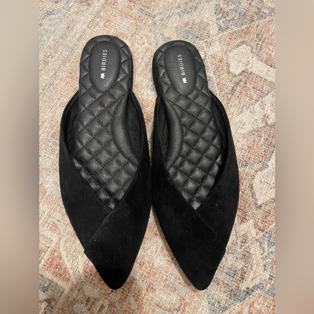 Birdies Swan Suede Leather Shoes